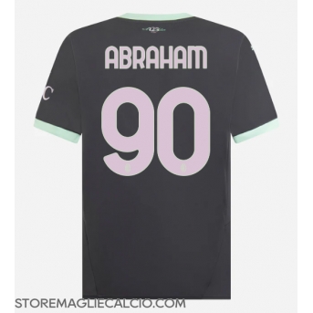 AC Milan Tammy Abraham #90 Maglia Gara Terza Repliche 2024-25